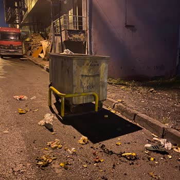 Küçükçekmece Belediyesi'nin Kötü Hizmeti