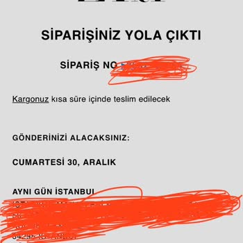 Zara Kargo Ücreti İadesi Problemi
