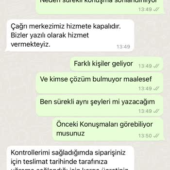 Zara Kargo Ücreti İadesi Problemi