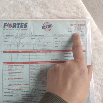 Fortes Mühendislik Edremit'te Doğalgaz Bekleyişi Sürüyor!