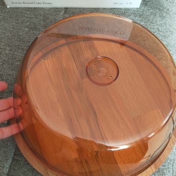 Madame Coco Dan Aldığım Kek Fanusu