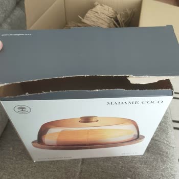 Madame Coco Dan Aldığım Kek Fanusu