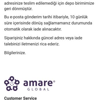 Kyani Türkiye / Amare Gıda Takviyesi