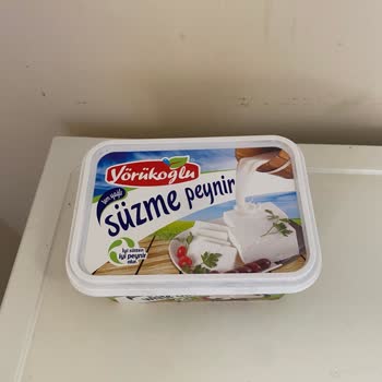 Yörükoğlu Süzme Peynir Tadı Ve Kıvamı Kötü