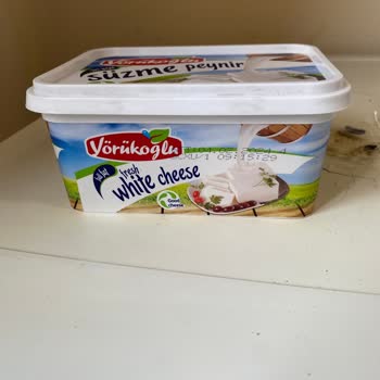 Yörükoğlu Süzme Peynir Tadı Ve Kıvamı Kötü