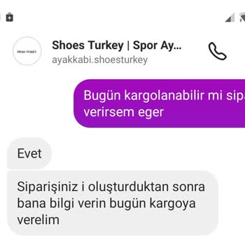 Sneakersscom Ayakkabı. Shoesturkey Sipariş Şikayet