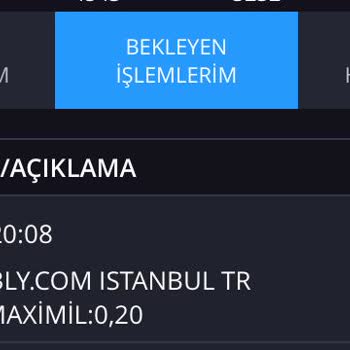 Cambly Kart Bilgilerimi İzinsiz Kullanıp Para Çekmiş