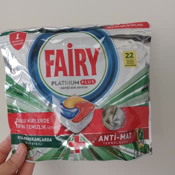 Fairy Adet Eksik Çıktı Mutlaka Sayin Ve İade Edin Fiş İle