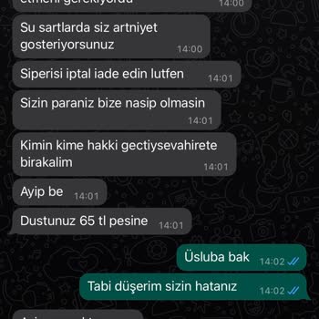Hepsiburada Kusurlu Ürün Ve Sorumsuz Satıcı Mağduriyeti
