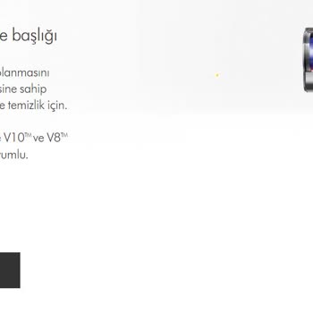 Dyson V15 Yedek Parça