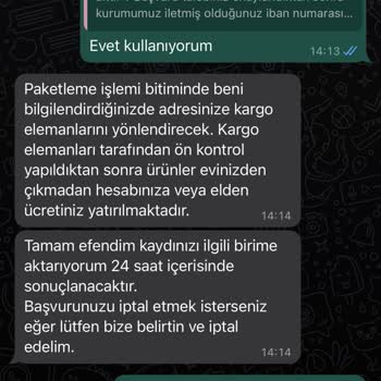 Miplikteks Sabun Paketleme İşi