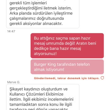 Yemeksepeti Operatörlerinin Yalan Beyanı