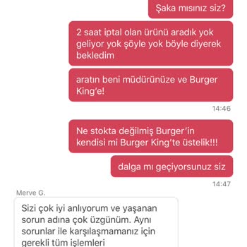 Yemeksepeti Operatörlerinin Yalan Beyanı