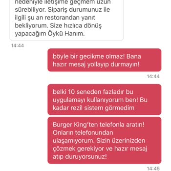 Yemeksepeti Operatörlerinin Yalan Beyanı