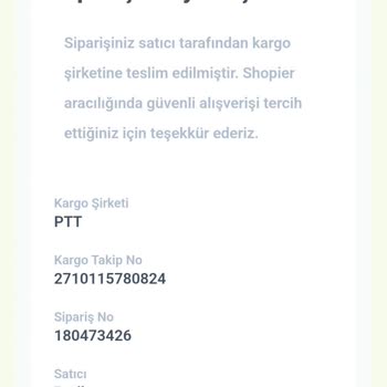 Shopier Butik. Navy Müşterilerinin Haklarını Tanımıyor