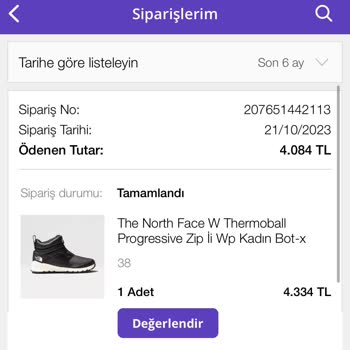 The North Face Ayakkabı Fermuarı Sorunu Ve İletişim Zorlukları