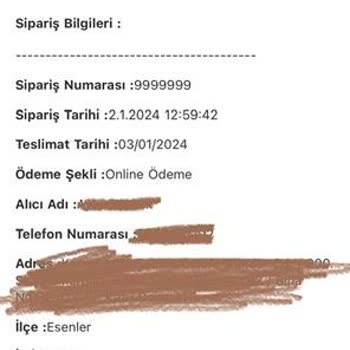 Dilim Börek Online Paramı Çekip Siparişi Göndermedi