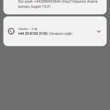 WhatsApp +44 2081033135 Numaralı Arama