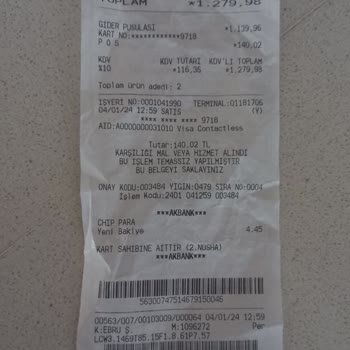 Stokta Olmayan Ürün İçin LCW Mağduriyeti