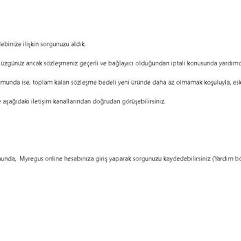 Regus Yanlış Hizmet Almama Rağmen Para İademi Gerçekleştirmiyor