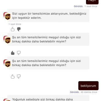UPS Kargo Takip Ve Müşteri Hizmetlerine Erişim Sorunları