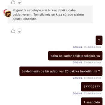 UPS Kargo Takip Ve Müşteri Hizmetlerine Erişim Sorunları