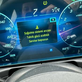 Mercedes Ayıplı Araç Satışı C200