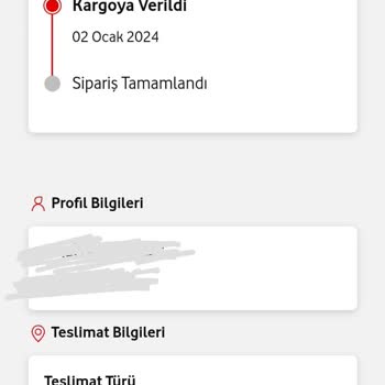 Vodafone Müşteri Hizmetleri Yanlış Bilgi Ve Gelmeyen Siparişim