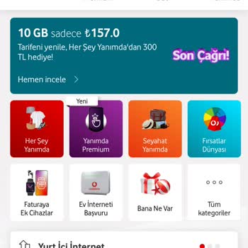 Vodafone Her Şey Yanımda Vodafone Tarife Güncellemesi Ve Promosyon İddiaları