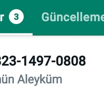 Yurt Dışı Bilinmeyen Numara Araması