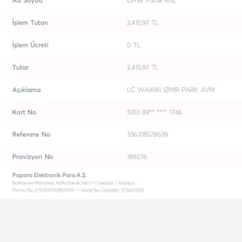 LCW Şikayet Edeceğim