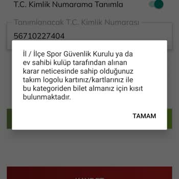 Passolig GS-İstanbulspor Bilet Alamıyorum