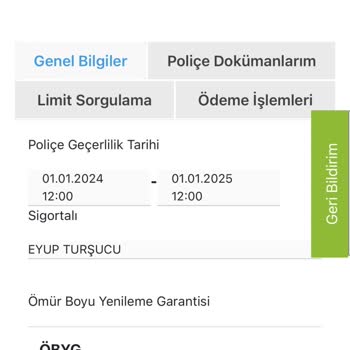 Bupa Acıbadem Sigorta Hizmet Problemi