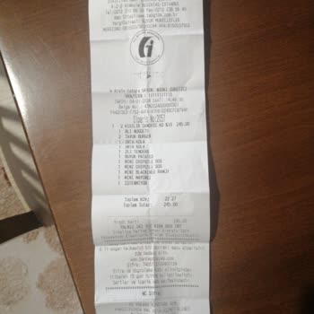 Popeyes Siparişimi Eksik Teslim Etti