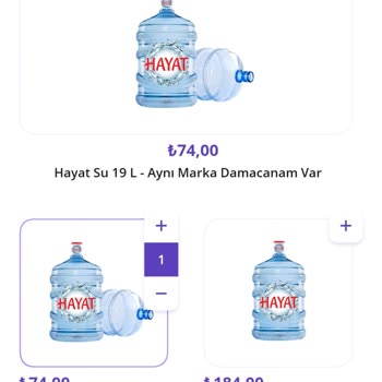 Getir Danone Hayat İçecek Yanıltıcı Reklam