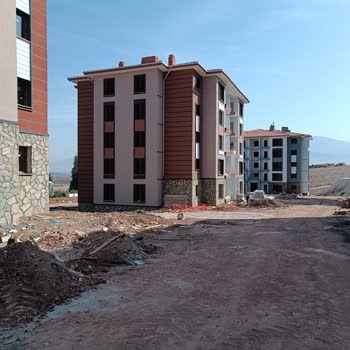 Osmaniye TOKİ 604 Projeli Konut Evlerinin Teslim Edilmemesi