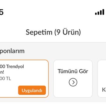 Trendyol Kuponumun Alt Limiti Değiştirildi