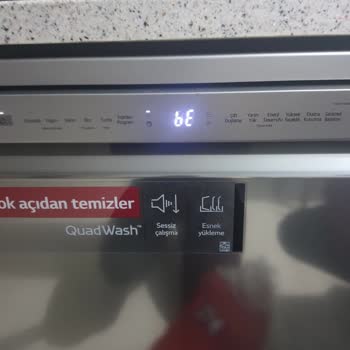 LG Bulaşık Makinesi 7 Ayda Bozuldu Kurutma Yapmıyor