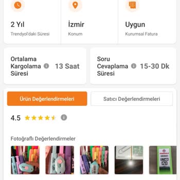 Trendyol Görseliyle Alakası Olmayan Ürün Satışı Yapan Firma