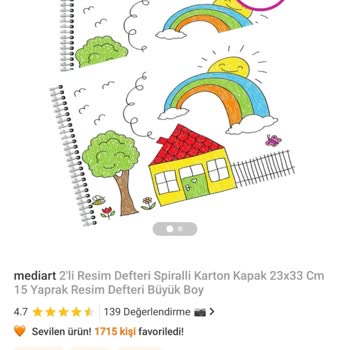 Art Kırtasiye Görseliyle Alakası Olmayan Ürün Satışı Yapan Firma