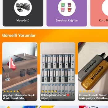 Art Kırtasiye Görseliyle Alakası Olmayan Ürün Satışı Yapan Firma