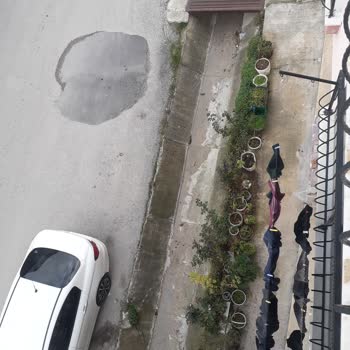 DSİ (Devlet Su İşleri) Evimin Önündeki Açık Kanal