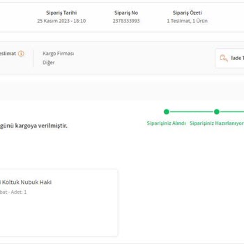 Doğtaş Mobilya Söke'deki Mobilya Siparişimde Yaşanan Gecikme Ve İletişim Sorunları