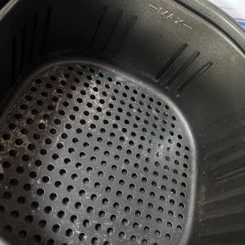Kumtel 8.5 Litre Airfryer Paslandı Attı
