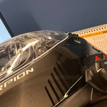 Motomax Scorpion Exo 520 Kask Vizör Sorunu