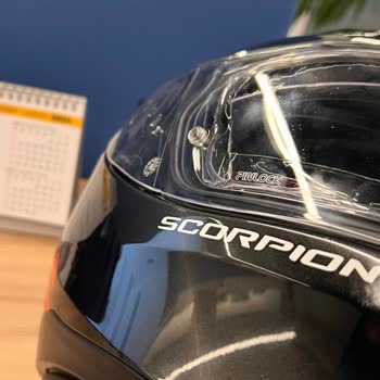 Motomax Scorpion Exo 520 Kask Vizör Sorunu