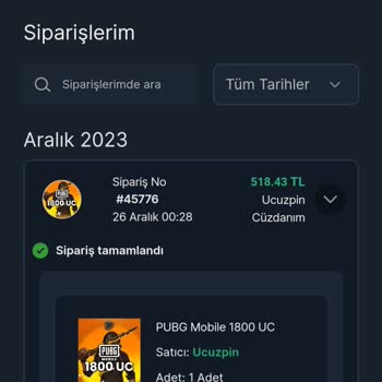 Ucuzpin.com Ucuzpin Sitesi Ürün Ve Sipariş Sorunu