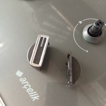 Arçelik Ocağın Düğmelerinin Kırılması