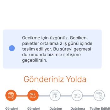 Sürat Kargo Kargomu Getirmedi Bu Bayağı Süratsiz Kargo :) Bugün 9. Gün