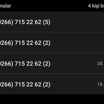 Ziraat Bankası Bandırma Şubesi Personelleri Telefona Cevap Vermiyor